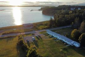 Campobello Island Inn & Cottages: Aerial Image of Friars Bay Inn & Cottages