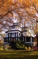 Annfield Manor : Front of house