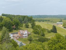BELLEFONTE | c.1834 | Historic Staunton VA Manor: 