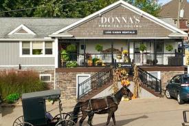 Inn & Cabins in Ohio Amish Country: 