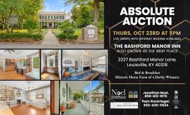 Absolute Auction: Bashford Manor Inn: 