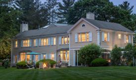 Historic Berkshires Inn & Estate+ Owner/Mgr Home: Exterior of Inn