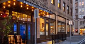 Commodore Hotel: Commodore Hotel Exterior