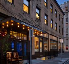 Commodore Hotel: Commodore Hotel Exterior