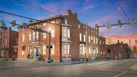 Swope Manor Bed and Breakfast: exterior view