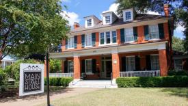 Main Street House: exterior view