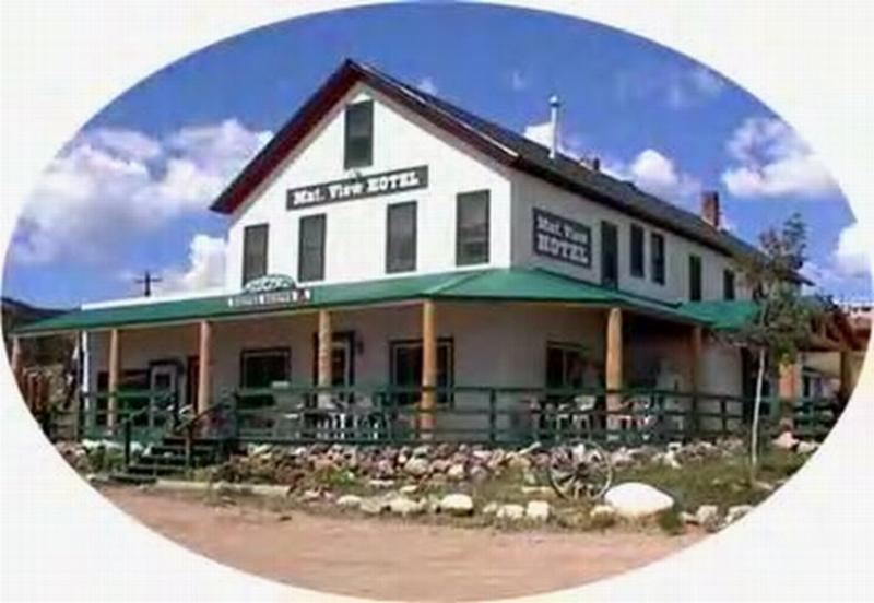 Mountain View Historic Hotel Centennial, WY Inn for Sale