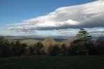A Guesthouse in the Clouds: View of Blue Ridge