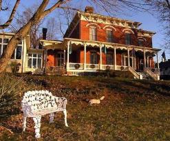 Belle Grae Inn: 515 W. Frederick St. 