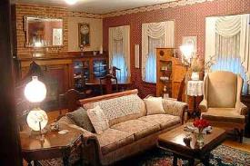 The Houstonia Bed and Breakfast: 