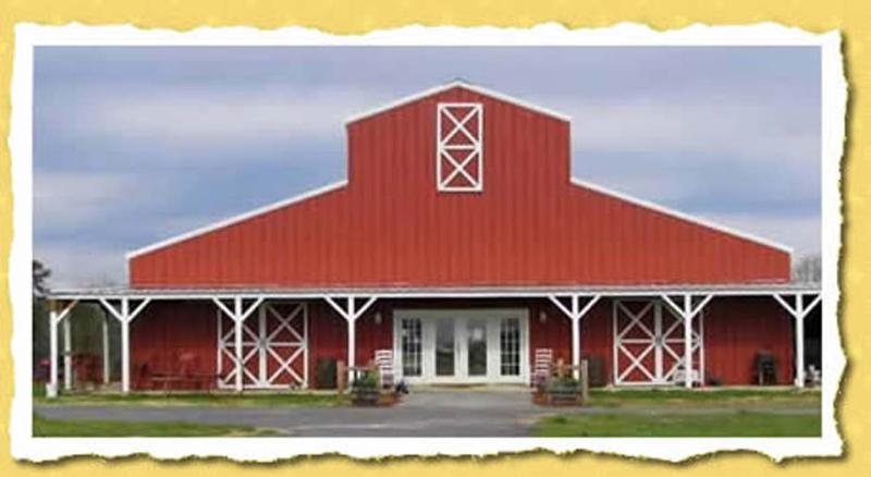 Georgia Red Barn Bed And Breakfast Cochran Ga Inn For Sale