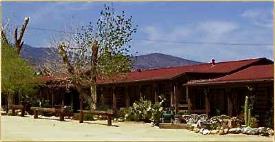 Pioneertown Lodge and Stables: 