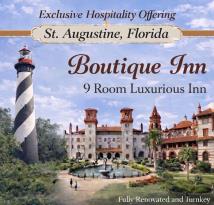 9 Room Luxurious Inn, St. Augustine, Florida: 9 Room Luxurious Inn