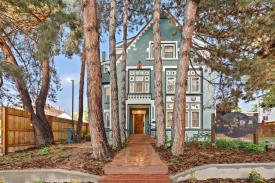 Flora House Denver: Front elevation