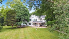 Indiana Historic Home For Sale at Auction: Main Home