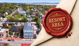 RESORT AREA: Kennedy Inn, St. Andrews by-the-sea: 