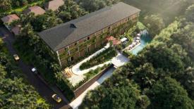 Ubud 27-Key Wellness Resort Development: Concept visualization - proposed 27-key wellness r