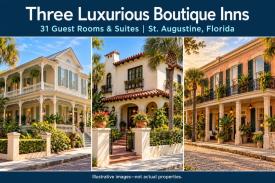 Portfolio of 3 Renovated Historic Boutique Inns: Illustrative image - not actual property