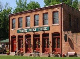 SOLD! Galena, IL Bed & Breakfast : Front Exterior