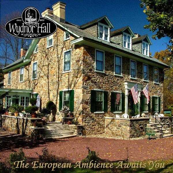 Wydnor Hall Inn Lower Saucon, PA Inn for Sale