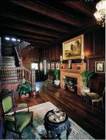 Elegant Gulf of Mexico Mansion Inn: Florida Panhandle Grand Entrance Hall