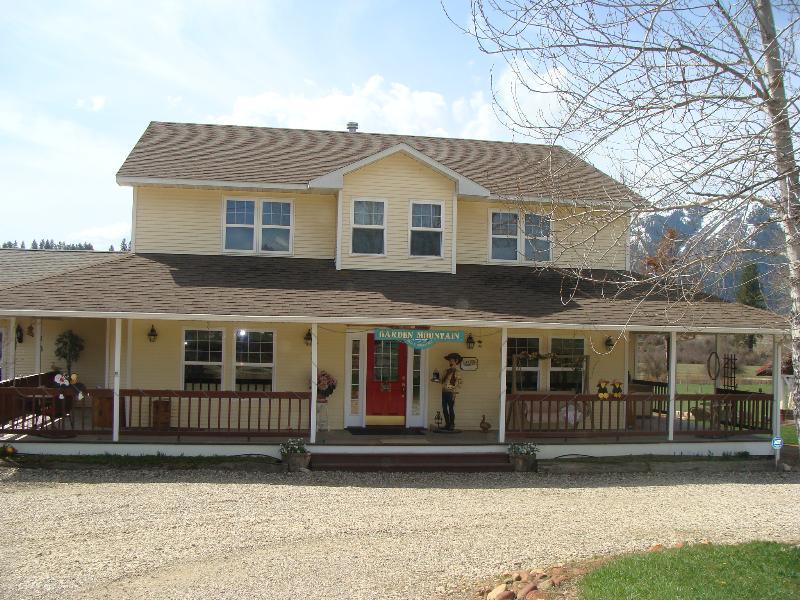 Former Garden Mountain B&B Garden Valley, ID Inn for Sale