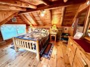 Alluring View B&B Log Cabin