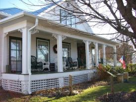 The Company House Bed & Breakfast Inn: front of Inn