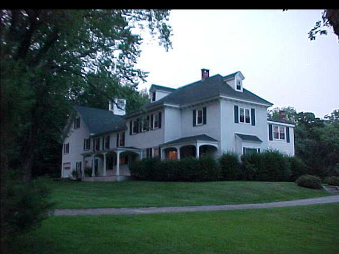 Potential Lakeside Inn 200 ft Waterfront/4 Acres Winthrop, ME Inn