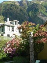 Alaska's Capital Inn: the Inn, from the back