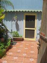 Palmetto Guesthouse: Palmetto entrance