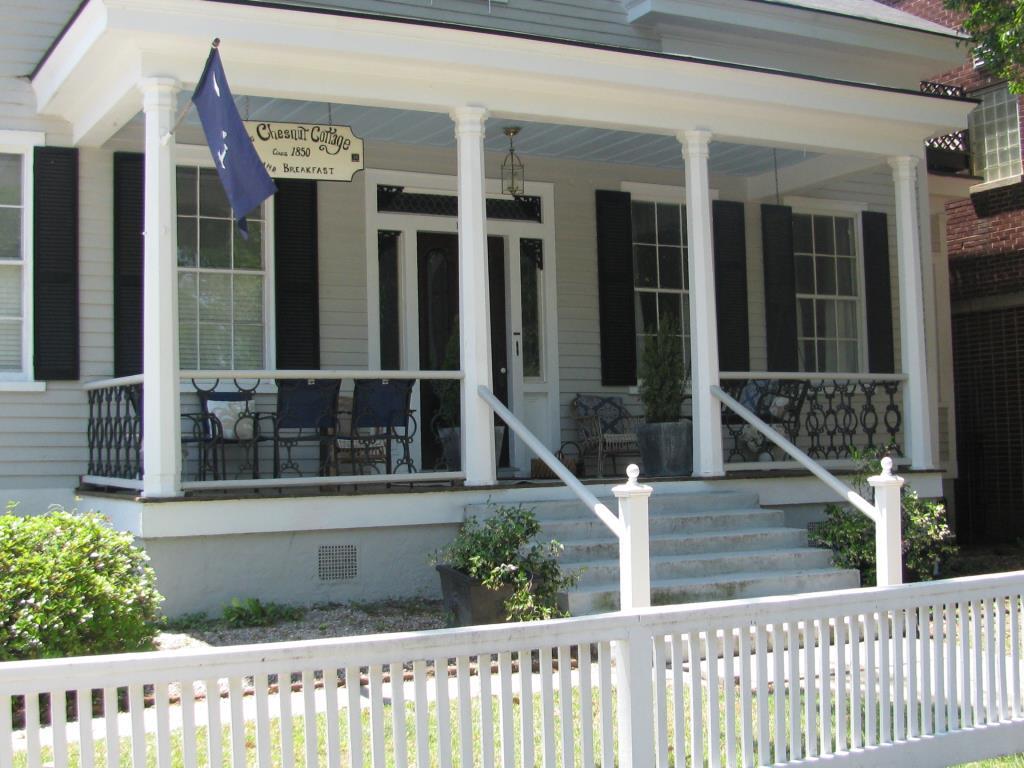 The Chesnut Cottage Bed and Breakfast Columbia, SC Inn for Sale