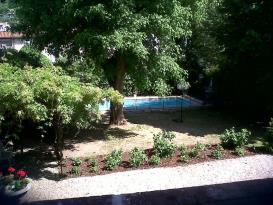 La Grande Maison: Rear garden with pool