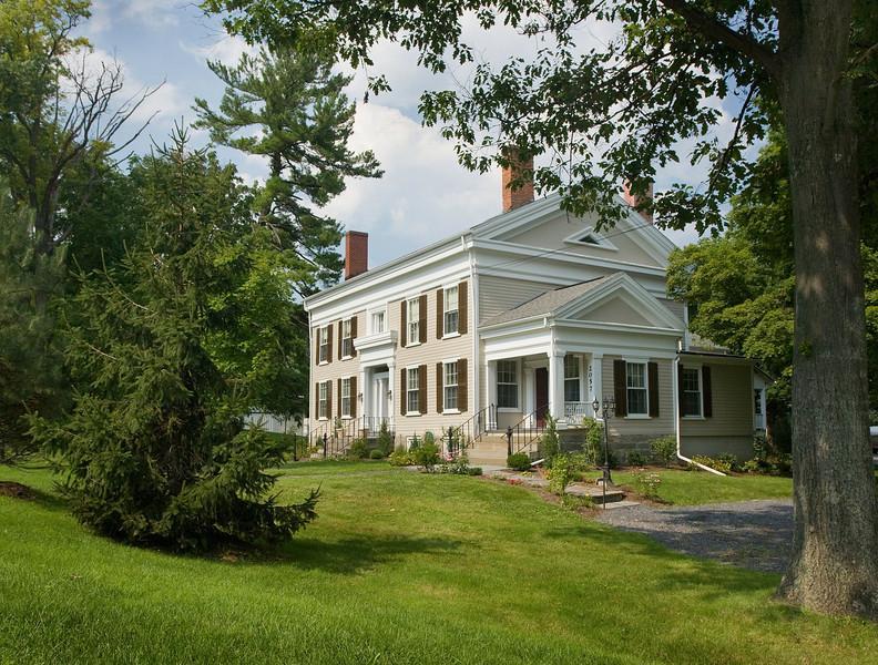Halsey House Bed & Breakfast Trumansburg, NY Inn for Sale