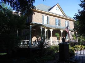 BellTower Inn: front porch and gazzebo