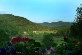 Valle Crucis Bed & Breakfast: View from Front Porch