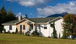 The Meadows Inn: Front of the B&B