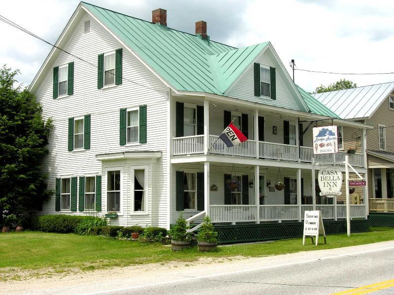 Casa Bella Inn Pittsfield, VT Inn for Sale