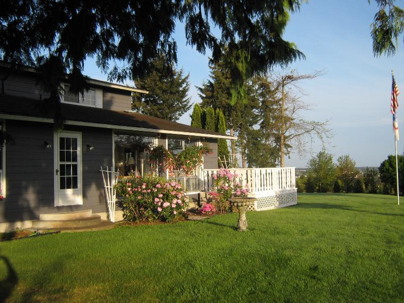 Greywolf Inn Bed and Breakfast Sequim, WA Inn for Sale