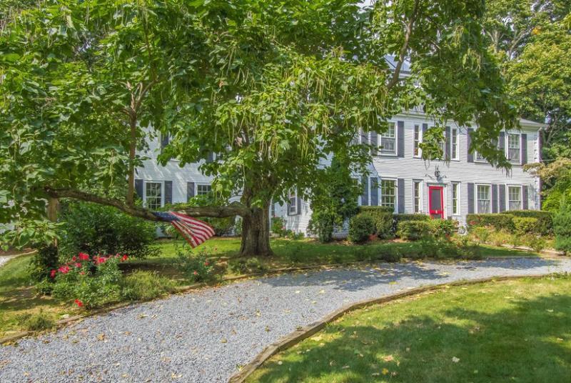 Josiah Sampson House Cotuit, MA Inn for Sale
