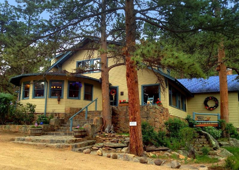 Romantic Riversong Estes Park, CO Inn for Sale