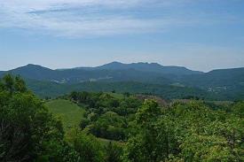 Archers Mountain Inn: The View
