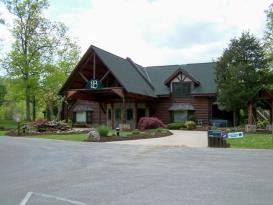 The Jim Barna House: Front Entrance
