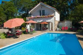 Luxury Resort Home: Sapphire heated pool 