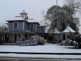 Gardner House Cafe and Bed and Breakfast: 