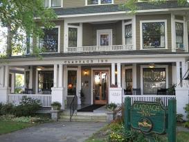 Claddagh Inn, Hendersonville, NC: Claddaugh NC B&B
