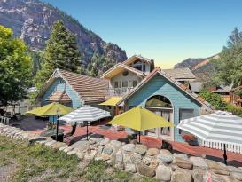 Black Bear Manor B&B in beautiful Ouray, Colorado : 