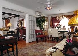 Sabal Palm House Bed and Breakfast Inn: Renoir Suite