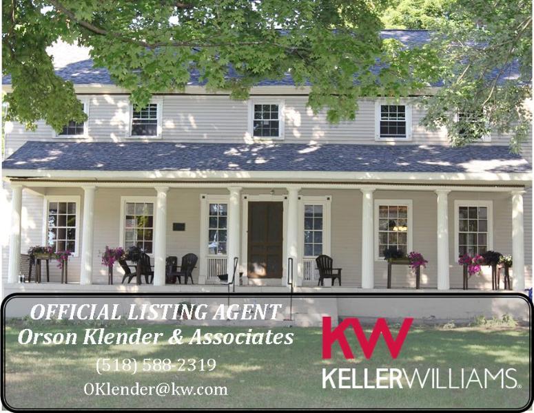 The Gansevoort Mansion Gansevoort, NY Inn for Sale