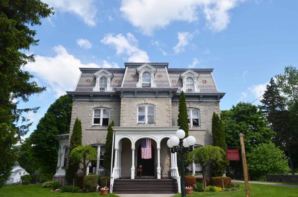 Limestone Mansion Cherry Valley, NY Inn for Sale